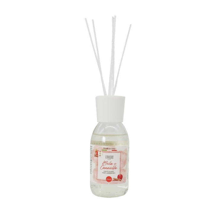 CDN DIFFUSORE IRGE AMB. 125 ML MELA/CAN C/BASTONCINI