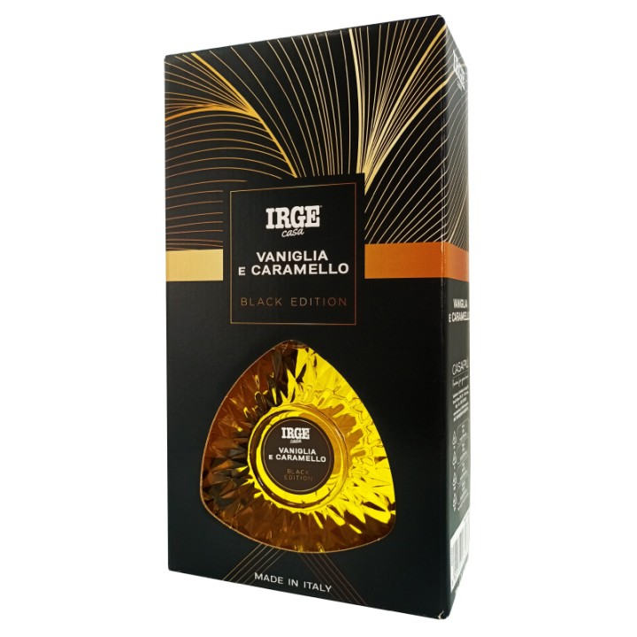 CLO DIFFUSORE IRGE 700 ML VANIGLIA/CA C/BASTONCINI