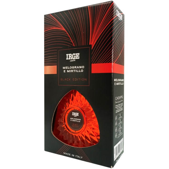 CLL DIFFUSORE IRGE 700 ML MELOGR/MIRT C/BASTONCINI