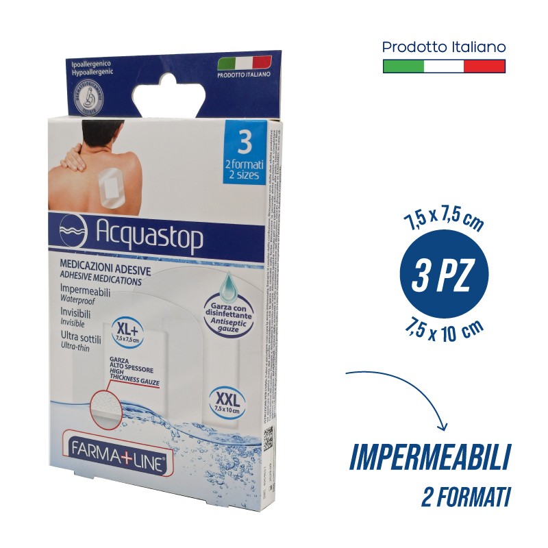 BFM CEROTT ACQUASTOP ALTA PROT. XXL 3PZ