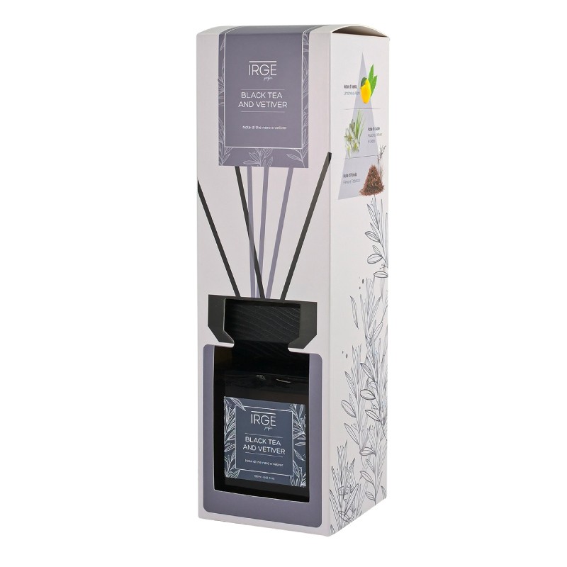 CAI DIF.190ML IRGE BLACK TEA AND VETIVER