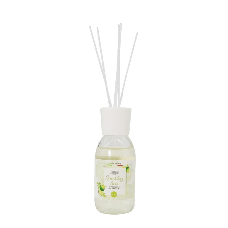 CDL DIFFUSORE IRGE 125 ML SPARKLING LIME C/BASTONCINI