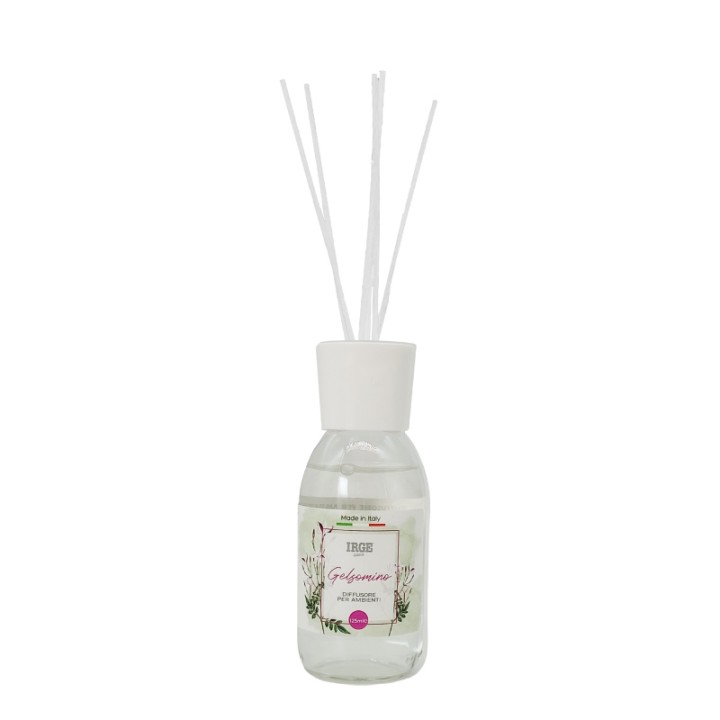 CDL DIFFUSORE IRGE 125 ML GELSOMINO C/BASTONCINI