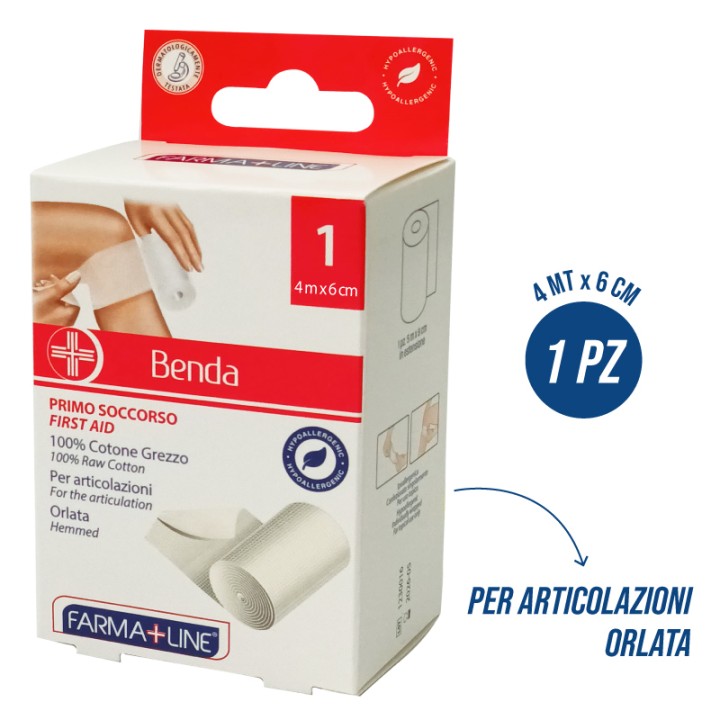 BMK BENDA 4MT X 6CM IDROFILA