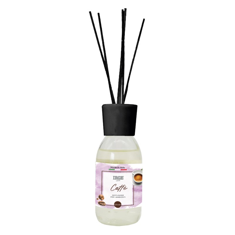 CDV DIFFUSORE IRGE AMB. 125 ML CAFFE' C/BASTONCINI