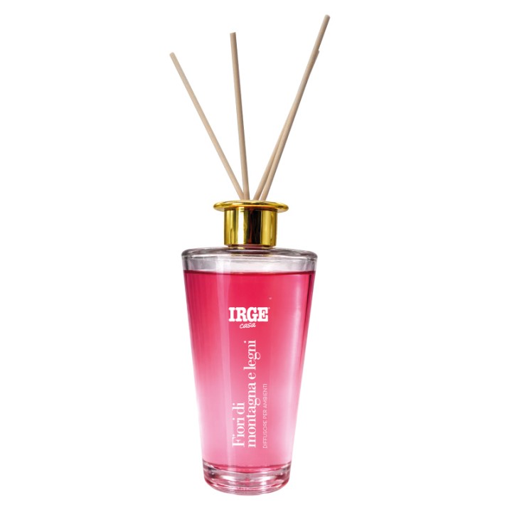 CHO DIFF 500ML VASO LEGNO&FIORI DI MO