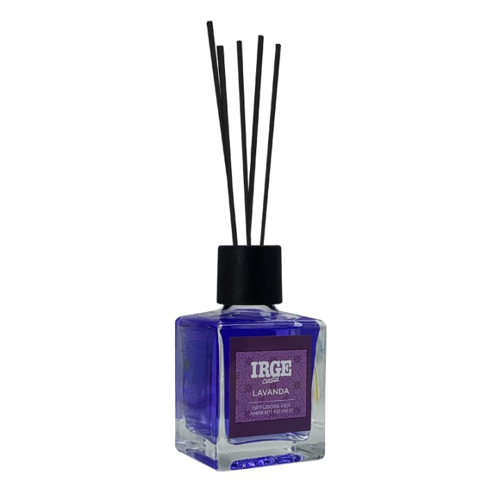 CGD DIFF CUBO 100ML MAIOLICHE LAVANDA CON BASTONCINI