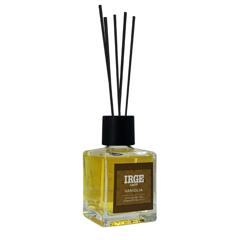 CGG DIFF CUBO 100ML MAIOLICHE VANIGLIA BASTONCINI