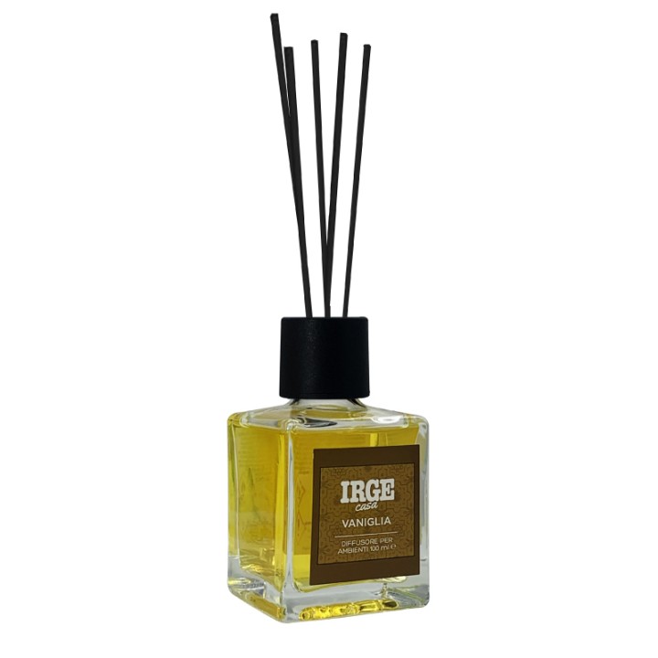 CGG DIFF CUBO 100ML MAIOLICHE VANIGLIA BASTONCINI