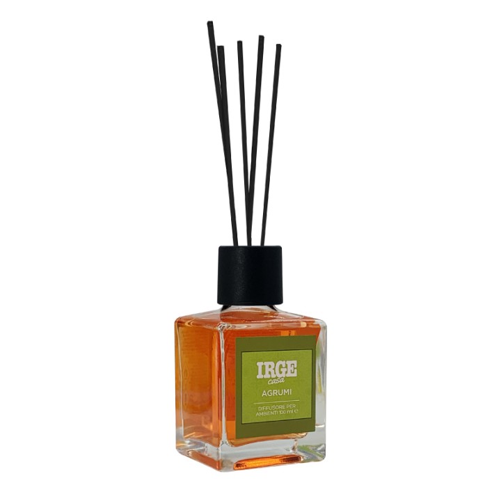 CGB DIFF CUBO 100ML MAIOLICHE AGRUMI BASTONCINI