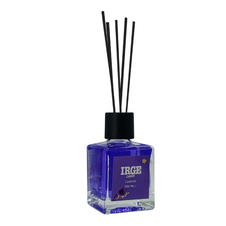 CGJ DIFF CUBO 100ML NATURAL LAVANDA BASTONCINI