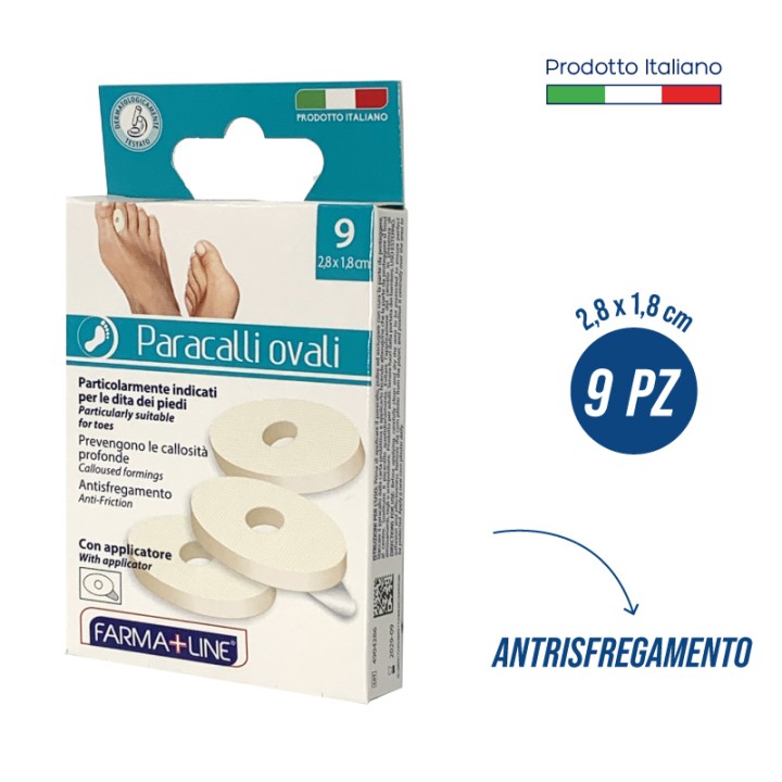 ABG CEROTTI PARACALLI OVALI 9PZ FEET