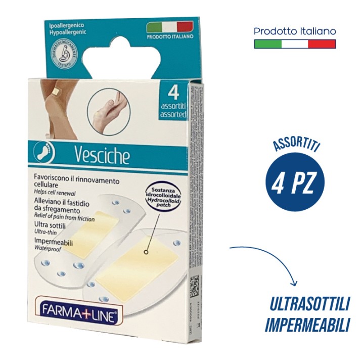 ABI CEROTTI VESCICHE 4PZ FEET