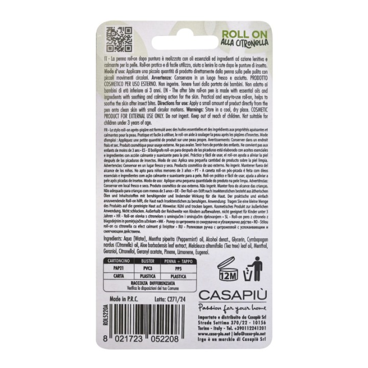 ABV PENNA AFTER BITE 10 ML