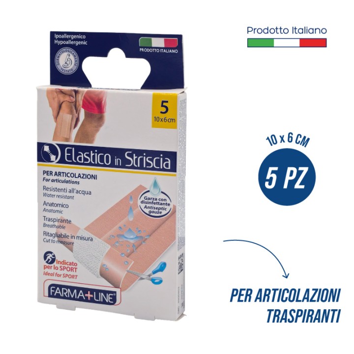 BFT CEROTT ARTICOL. STRISCIA 10x6CM 5PZ 10X6 CM