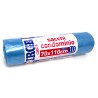CFO SACCO PATT.10PZ 70X110cm 100L AZZURR