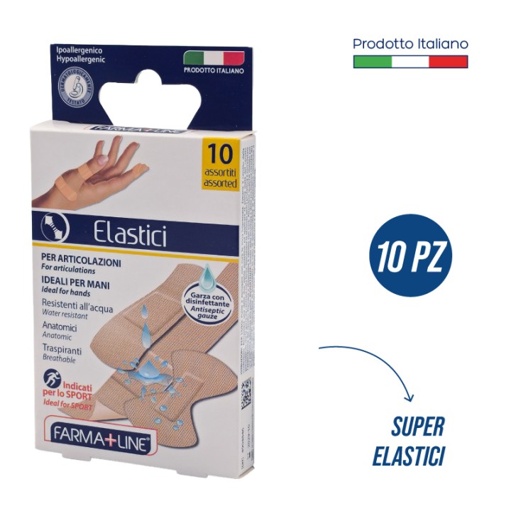 BFR CEROTTI MANI ASS. 10PZ FARMALINE