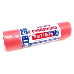 CFK SACCO PATT.10PZ 70X110cm 100L ROSA