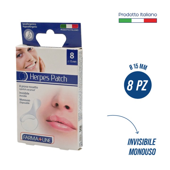 T CEROTTI PATCH HERPES 8PZ FARMALINE