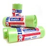 CDV SACCHI PATT.20PZ 50X60 VERDE 30LT