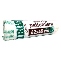 CFB SACCHI PATTUMIERA 10PZ 42x45 UMIDO