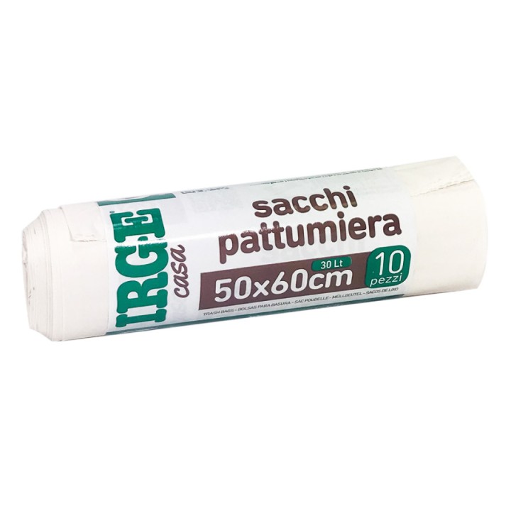 CFA SACCHI PATTUMIERA 10PZ 50X60 UMIDO