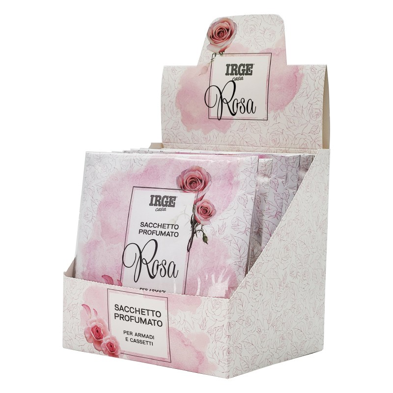 AAC SACCHETTO PROFUMATO 15X15CM ROSA