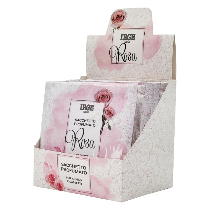 AAC SACCHETTO PROFUMATO 15X15CM ROSA