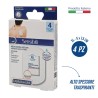 BMA CEROTT TNT ALTA PROT. XL 4PZ FARMAL TG.XL 7,5 X 5 CM