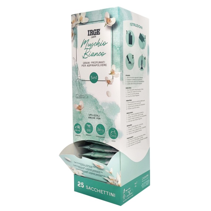 ABN GRANI ASPIRAPOLVERE 35GR MUSC.BIANCO