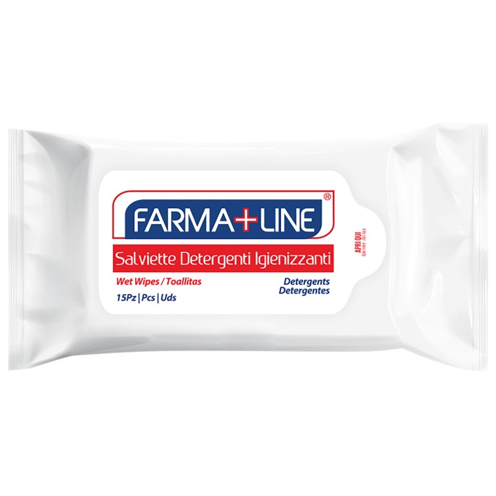 ABR SALVIETTE IGIENIZZ. 15PZ FARMALINE