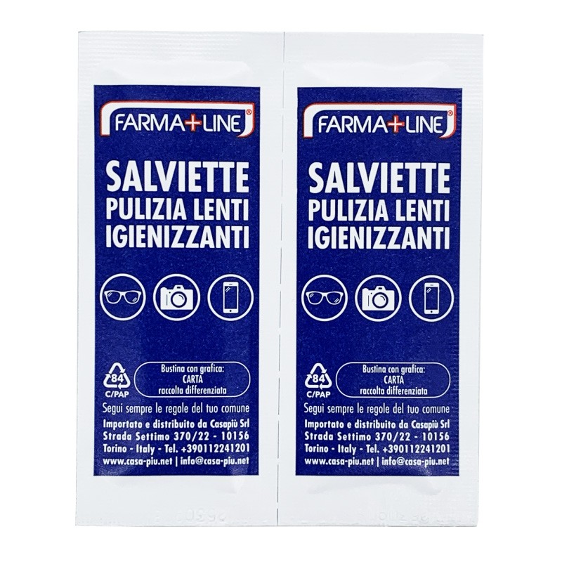 BFQ SALVIETTE OCCHIALI 20PZ FARMALINE