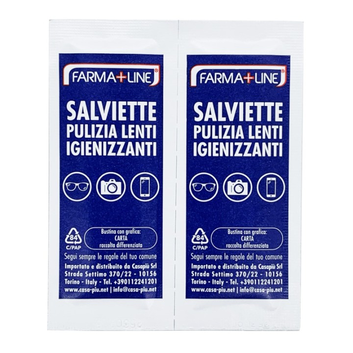 BFQ SALVIETTE OCCHIALI 20PZ FARMALINE