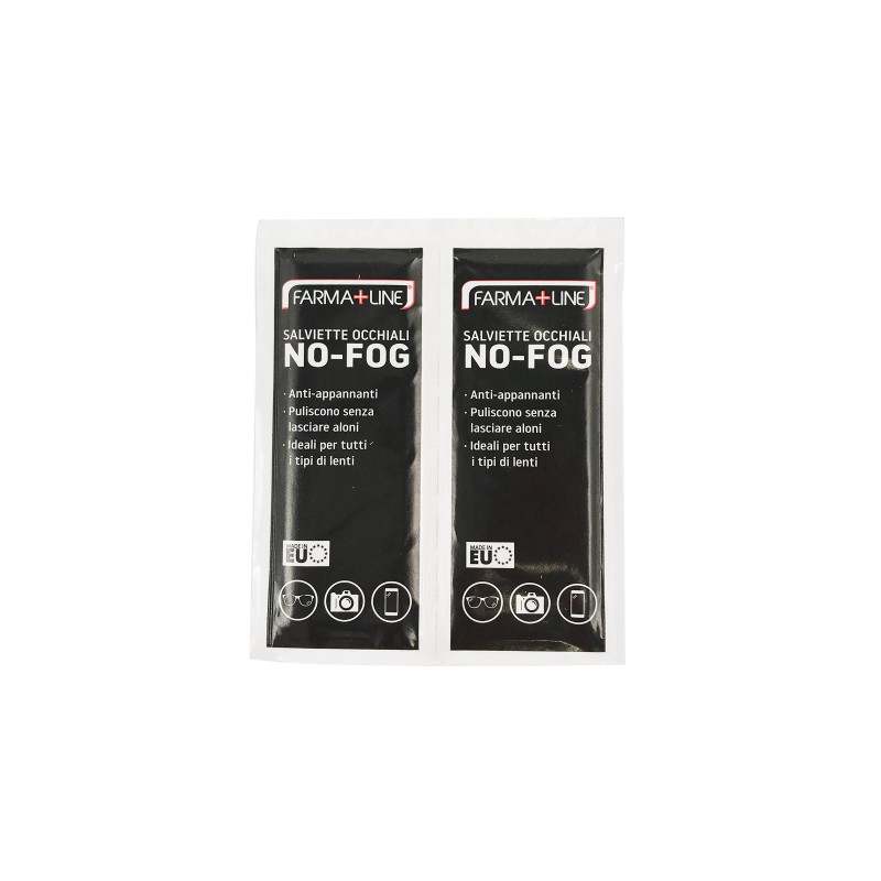 BFQ SALVIETTE OCCHIALI NO-FOG 20PZ FARMA