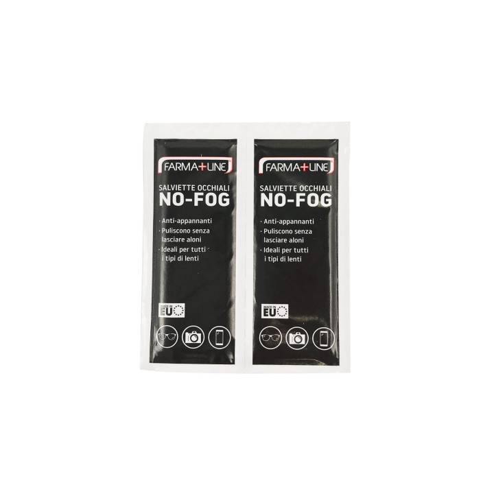 BFQ SALVIETTE OCCHIALI NO-FOG 20PZ FARMA