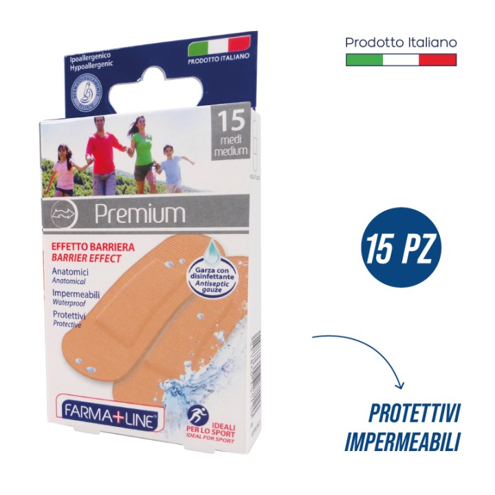 BFQ CEROTTI PREMIUM MEDI 7x2CM 15PZ (7x2cm)