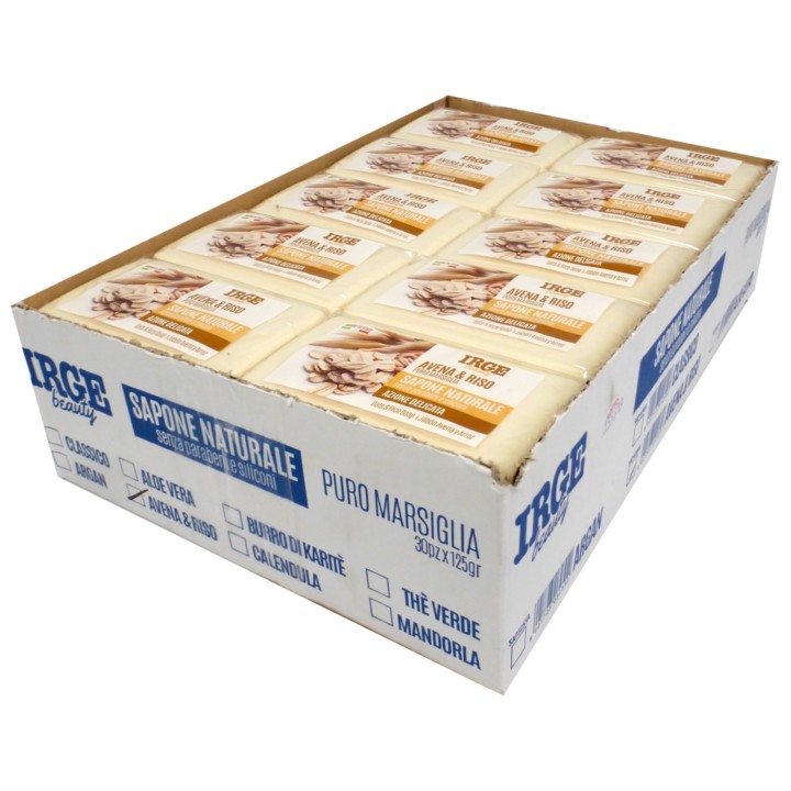 BFG SAPONETT MARSIGLIA AVENA/RISO 125GR