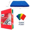 AFU SPUGNA ABRASIVA PRIMAVERA 4P 10x1