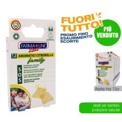 ABY PATCH ANTI-ZANZARE CITRONELLA 12PZ
