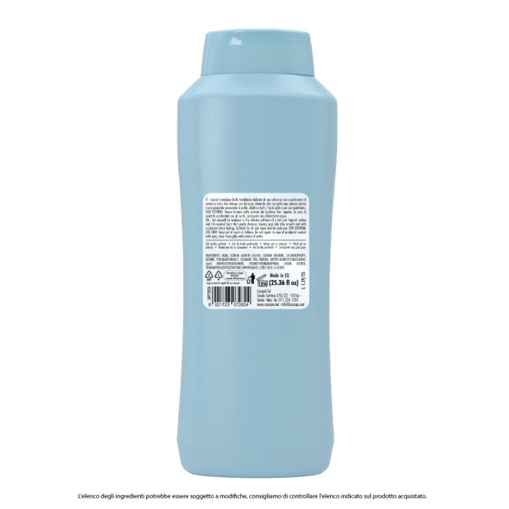 ADS BAGNOSCHIUMA 750ML COTONE E TALCO
