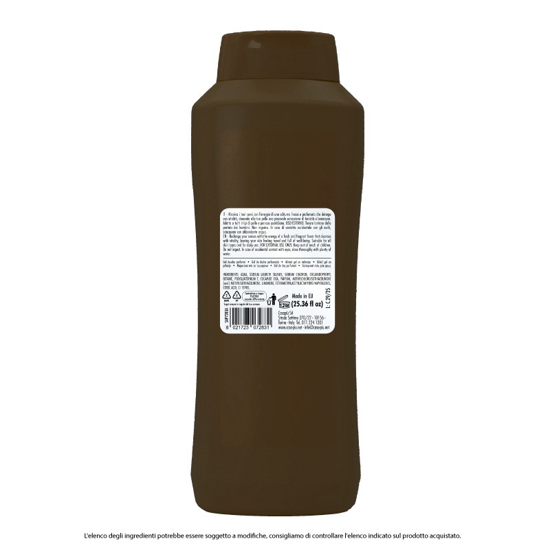 ADS BAGNOSCHIUMA 750ML ENERGY