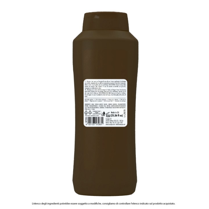 ADS BAGNOSCHIUMA 750ML ENERGY