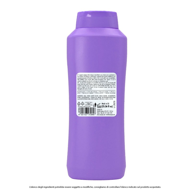 ADS BAGNOSCHIUMA 750ML FRUTTI DI BOSCO