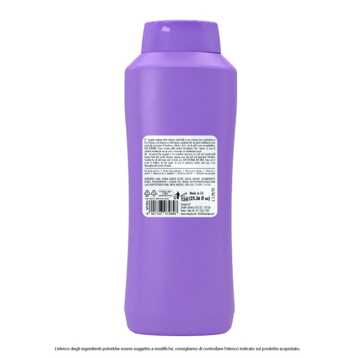 ADS BAGNOSCHIUMA 750ML FRUTTI DI BOSCO
