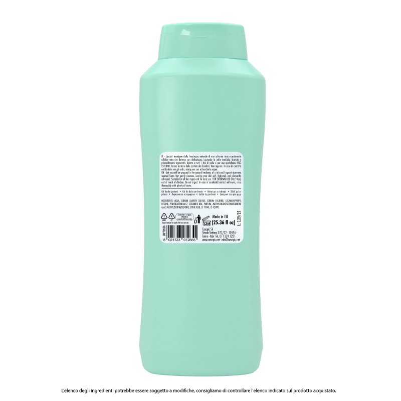 ADS BAGNOSCHIUMA 750ML ALOE VERA