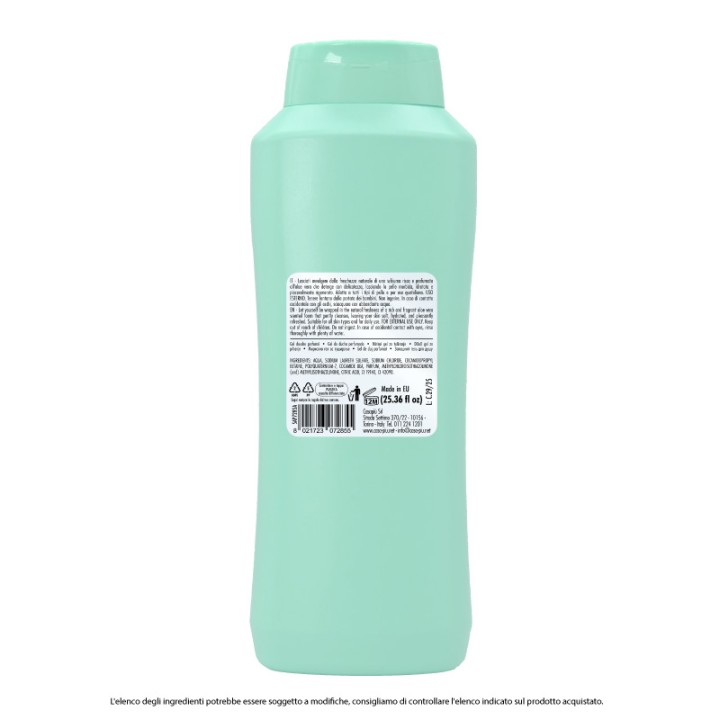 ADS BAGNOSCHIUMA 750ML ALOE VERA