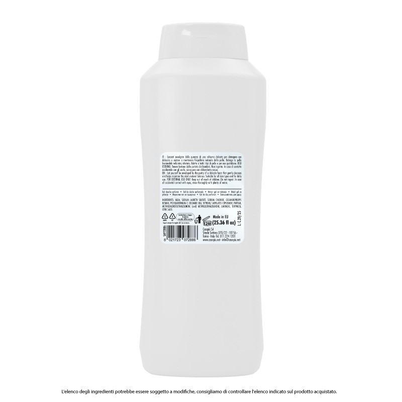 ADS BAGNOSCHIUMA 750ML DERMO