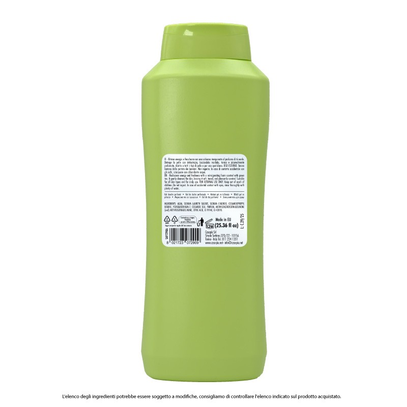 ADS BAGNOSCHIUMA 750ML TE VERDE