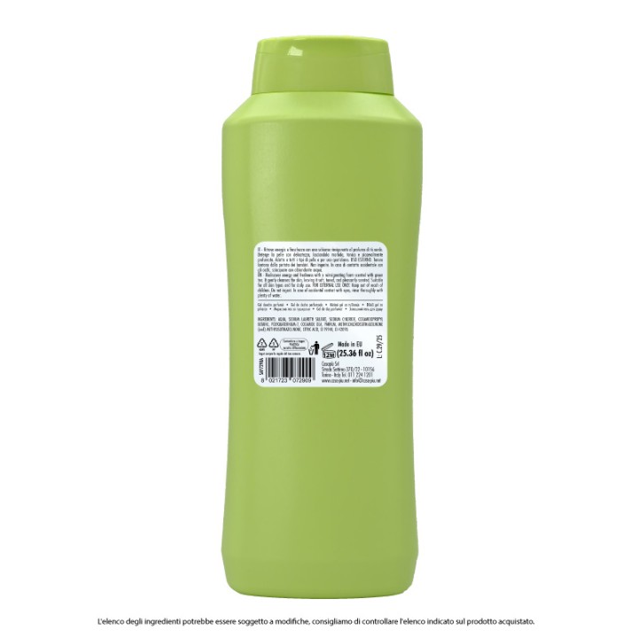 ADS BAGNOSCHIUMA 750ML TE VERDE