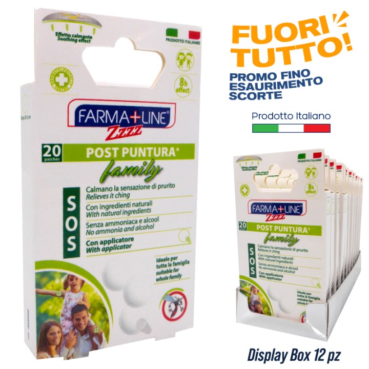 ABZ PATCH POST-PUNTURA FAMILY 20PZ LENI